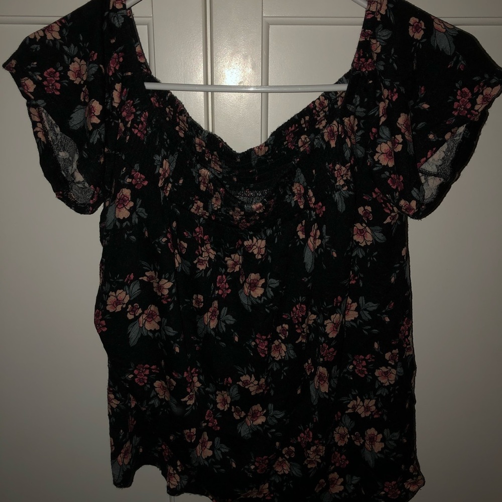 off the shoulder top